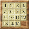 15 Puzzle Wooden Free加速器