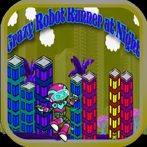 Crazy Robot Runner at Night加速器