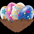 Toddlers Collect Eggs