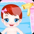 Cute Bathing