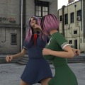 Schoolgirl Fighting HD