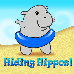 Hiding Hippos Memory Game Free加速器