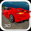 3D Night Track Racer