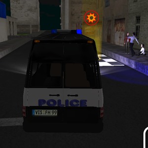 3D Police Truck Parking Game加速器