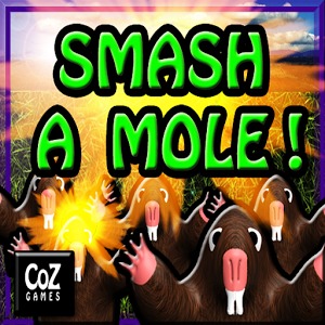 Smash A Mole Free (with ads)加速器