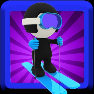 Stick Man Ski Run加速器