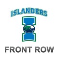 Islanders Front Row