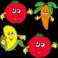 Veggie Fun Memory for Kids