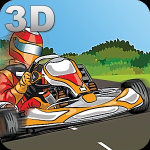 Turbo Go! Kart Race 3D加速器