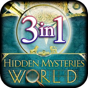 Hidden Object - Mystery Worlds加速器