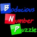 Bodacious Number Puzzle