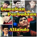 Temukan Perbedaan Aliando