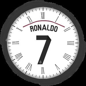 Cristiano Ronaldo Widget Clock加速器