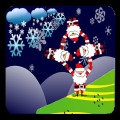 Hopping Santa