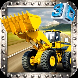 Crazy Excavator Racing 3D加速器