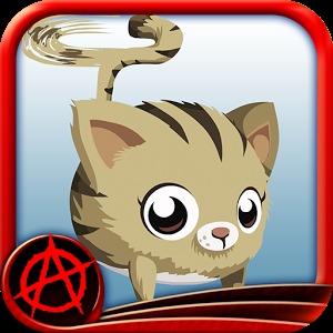 Flappy Glitchy Kitty Bird加速器