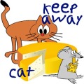 Keep Away Cat