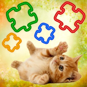 New Cat Family Puzzle for Kids加速器