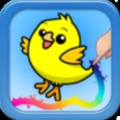 Coloring Board HD Farm Animals