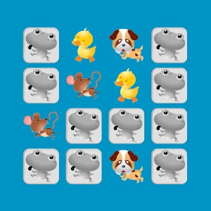 Memory Game for Kids - Animals加速器