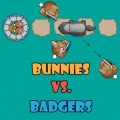 Bunnies vs Badgers