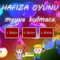 Hafıza Oyunu Meyveler - Memory