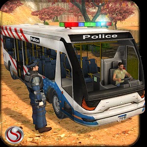警方巴士爬坡3D加速器