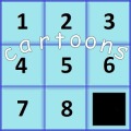 Sliding Puzzle: Cartoons