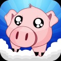 Cute Piggy Jump