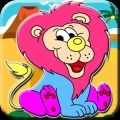 Coloring Proud Lion