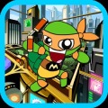 Ninja Boy Turtle Jump