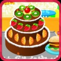 Decorar juego de pasteles