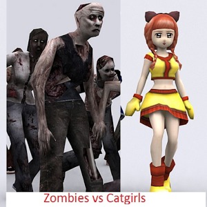 Zombies vs Catgirls Preview加速器