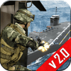Navy Gunship Shooting 3D Game加速器
