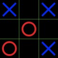 Black Tic Tac Toe