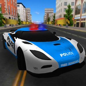 Police Car Racing 3D加速器