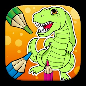 Juego de Colorear Dinosaurios加速器