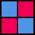 Red Blue