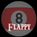 Flappy Billiard Ball