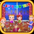 Baby Hazel New year Party