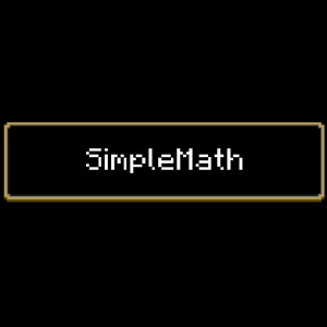 SimpleMath加速器