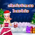 christmas barbie dressup