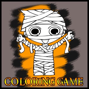 Halloween Coloring Game加速器