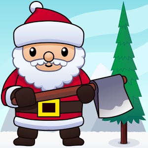 Wood Cutter Santa Claus加速器