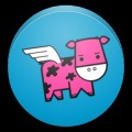 Flying Cow