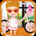 Baby Bicycle Ride