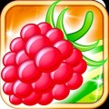 Fruit Fever Rush Match Puzzle