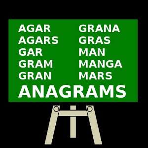 Anagrams Word Quiz - English加速器