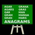 Anagrams Word Quiz - English