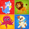 Animals memory game for kids加速器